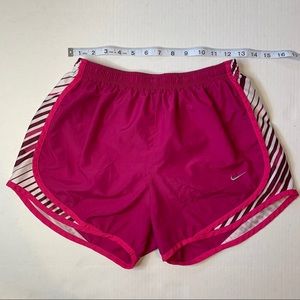 Nike Dri-Fit Pink Running Shorts